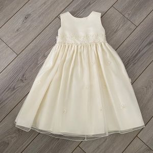 Cinderella, Ivory Flower Girl Dress, Size 3, 3T